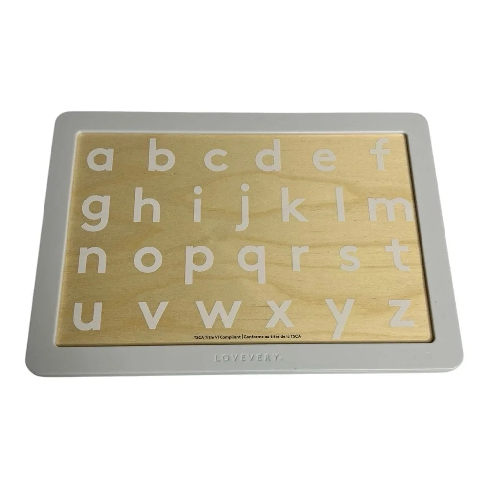 LOVEVERY Alphabet ABC's Letter Sounds Animal Puzzle Storyteller Play Kit Toy